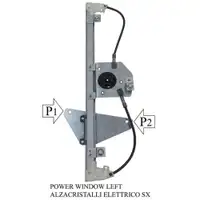 Fensterheber Valeo 852551 für Citroën für Peugeot für Toyota Vorne Rechts