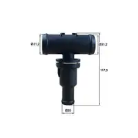 MAHLE TH 53 75 Gehäusethermostat