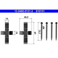 ATE 13.0460-0131.2 Belagsatz Zubehoer