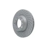 ATE 24.0128-0197.1 Bremsscheiben 2 Stück PORSCHE
