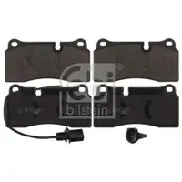 FEBI BILSTEIN 116022 Bremsbelagsatz für AUDI