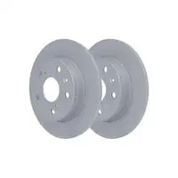 ATE 24.0109-0182.1 Bremsscheiben 2 Stück hinten für SUZUKI