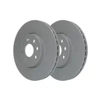 ATE 24.0125-0148.1 Bremsscheiben 2 Stück OPEL