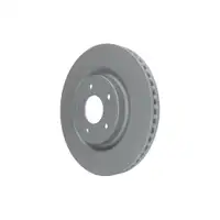 ATE 24.0128-0291.1 Bremsscheiben 2 Stück vorne für NISSAN