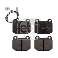 FEBI BILSTEIN 116007 Bremsbelagsatz für ALFA
