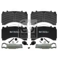 FEBI BILSTEIN 16996 Bremsbelagsatz für MERCEDES-BENZ