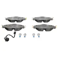 ATE Bremsenset Bremsscheiben Ø288 belüftet Bremsbeläge vorn VW Golf VII Audi A3