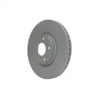 ATE 24.0128-0153.1 Bremsscheiben 2 Stück NISSAN