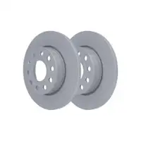 ATE 24.0112-0158.1 Bremsscheiben 2 Stück VW