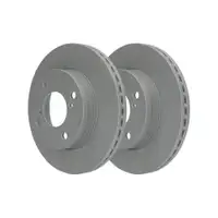 ATE 24.0120-0225.1 Bremsscheiben 2 Stück NISSAN
