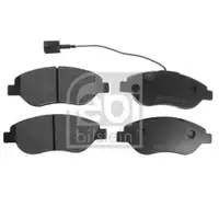 FEBI BILSTEIN 116012 Bremsbelagsatz für FIAT, ALFA, LANCIA