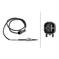 HELLA 6PT 358 181-761 Sensor, Abgastemperatur