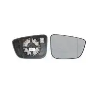 VAN WEZEL Aussenspiegelglas re. bhz. 0550838