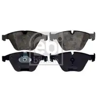 FEBI BILSTEIN 116031 Bremsbelagsatz für BMW