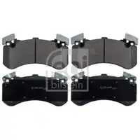FEBI BILSTEIN 116023 Bremsbelagsatz für AUDI