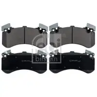 FEBI BILSTEIN 116023 Bremsbelagsatz für AUDI