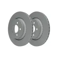 ATE 24.0120-0122.1 Bremsscheiben 2 Stück VOLVO