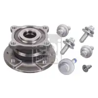 FEBI BILSTEIN 102967 Radlagersatz für SMART, RENAULT