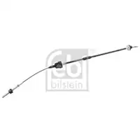 FEBI BILSTEIN 24641 Kupplungsseilzug für OPEL