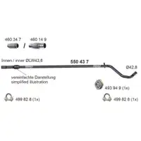 ERNST 550437 Rohrleitung mitte