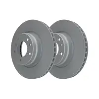 ATE 24.0128-0105.1 Bremsscheiben 2 Stück BMW