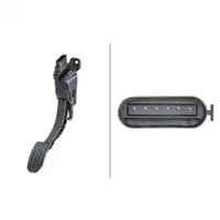 HELLA 6PV 010 834-811 Sensor, Fahrpedalstellung