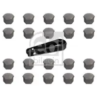FEBI BILSTEIN 175497 Abdeckkappensatz für SKODA, AUDI, SEAT, VW