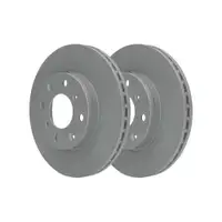 ATE 24.0121-0104.1 Bremsscheiben 2 Stück HONDA