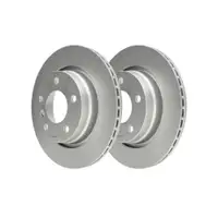 ATE 24.0119-0108.1 Bremsscheiben 2 Stück BMW