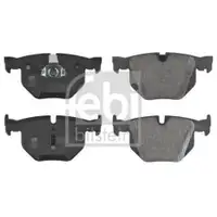 FEBI BILSTEIN 16633 Bremsbelagsatz für BMW