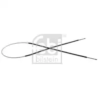FEBI BILSTEIN 12382 Handbremsseil für FIAT, CITROËN, PEUGEOT