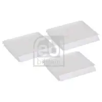 FEBI BILSTEIN 09436 Innenraumfiltersatz für FORD