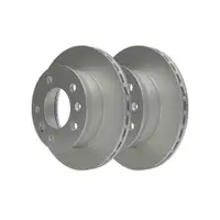 ATE 24.0122-0161.1 Bremsscheiben 2 Stück MERCEDES-BENZ