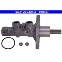 ATE 03.2126-3121.3 Tandem Hauptzylinder