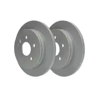 ATE 24.0115-0111.1 Bremsscheiben 2 Stück MERCEDES-BENZ