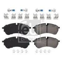 FEBI BILSTEIN 116246 Bremsbelagsatz für VW, MAN