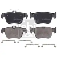 FEBI BILSTEIN 183657 Bremsbelagsatz für FORD, CUPRA, AUDI, VW, SEAT, SKODA