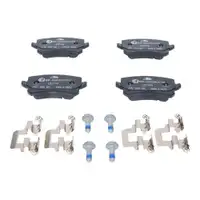 ATE Bremsenset Scheiben Ø282 Beläge Ceramic hi. VW mit elektr. Feststellbremse