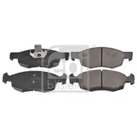 FEBI BILSTEIN 116056 Bremsbelagsatz für FIAT