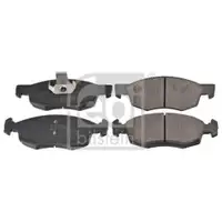FEBI BILSTEIN 116056 Bremsbelagsatz für FIAT
