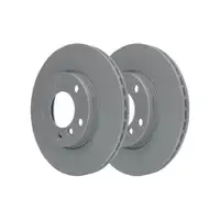 ATE 24.0122-0271.1 Bremsscheiben 2 Stück vorne MINI