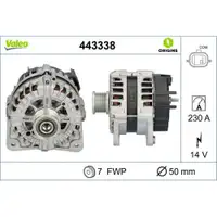 VALEO 443338 Pkw Generator Neu - ORIGINS