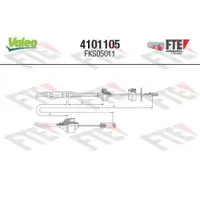 FTE 4101105 CLUTCH CABLE FTE CITROEN BERLINGO für CITROËN, PEUGEOT