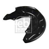 FEBI BILSTEIN 176752 Spritzblech für SEAT, VW, SKODA, AUDI, CUPRA, FORD