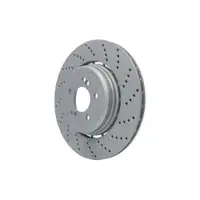 ATE 24.0124-0234.2 Bremsscheiben 2 Stück für BMW