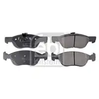 FEBI BILSTEIN 116050 Bremsbelagsatz für FIAT