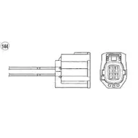 NTK 9359 Lambdasonde OZA341-F26
