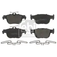 FEBI BILSTEIN 184233 Bremsbelagsatz für SEAT, SKODA, VW, AUDI