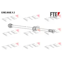 Bremsschlauch Fte 9240749 für Toyota Vorderachse Links