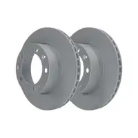 ATE 24.0121-0112.1 Bremsscheiben 2 Stück PORSCHE